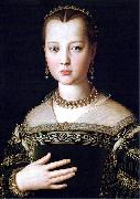 Agnolo Bronzino, Maria